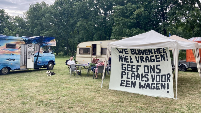 Gemeente Alkmaar belooft eigen woonwagenbewoners voorrang te geven
