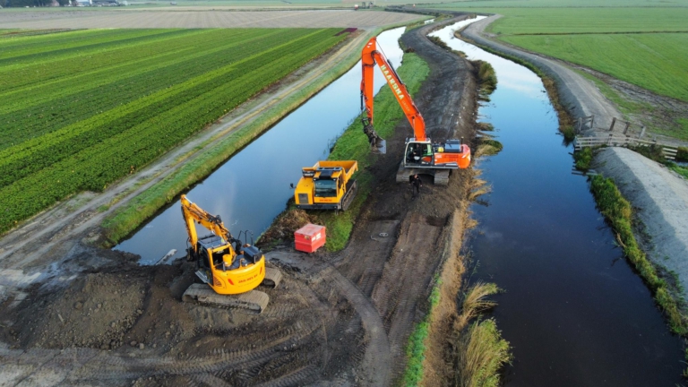 Waterschap steekt miljoenen in verdere aanpassing van watersystemen regio Alkmaar