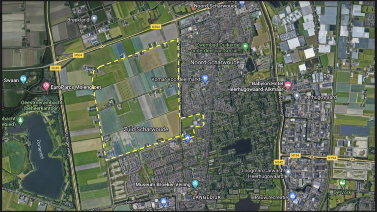 Dijk en Waard en provincie werken samen voor Langedijk-West: 200 hectare aan bouwgrond