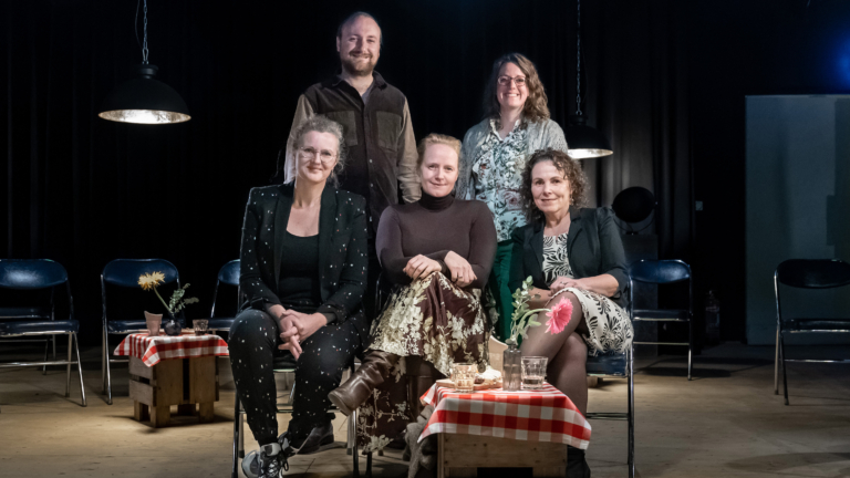 Karavaan en de Haarlemse Schuur lanceren ‘Theatermakers van de Toekomst’ in Makershuis Alkmaar