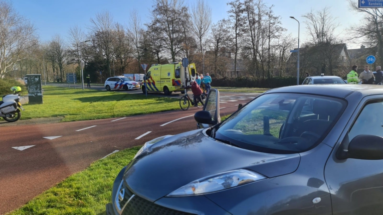 Scooterrijder gewond bij aanrijding op rotonde Oostelijke Randweg – Langebalkweg