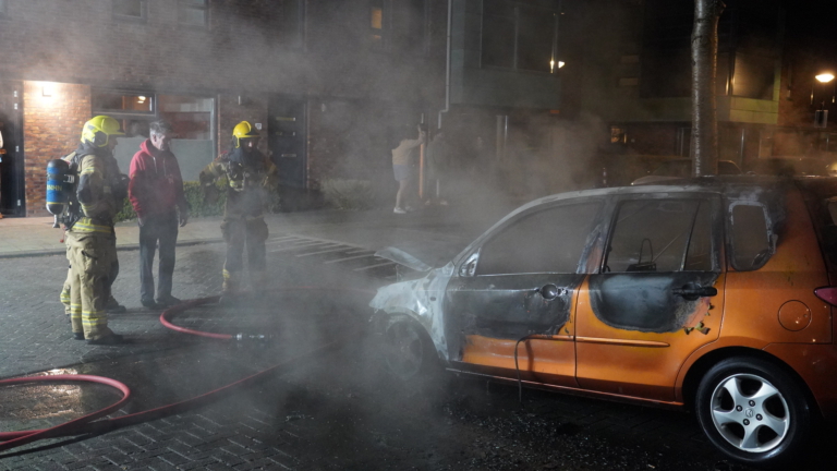 Autobrand in Keerkring Heerhugowaard; Mazda gaat verloren