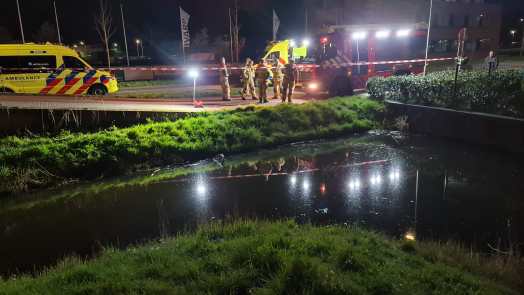 Fietser zwaargewond na nachtelijk ongeval Westelijke Randweg Broek op Langedijk