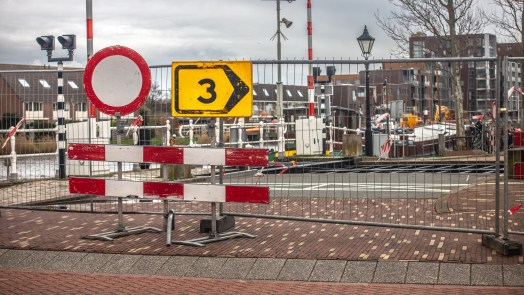 Renovatie van drie bruggen in Alkmaar gestart; hinder tussen de één en drie weken
