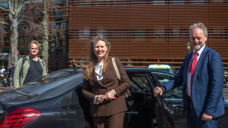 Op pad met burgemeester Anja Schouten: “Het gaat niet om de glamour”