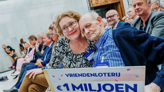 Inwoner van Oudkarspel wint 1 miljoen euro bij VriendenLoterij