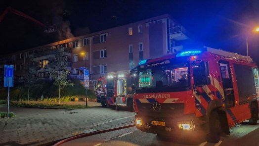 Voor tweede keer in één week brand in zelfde woning Heerhugowaard