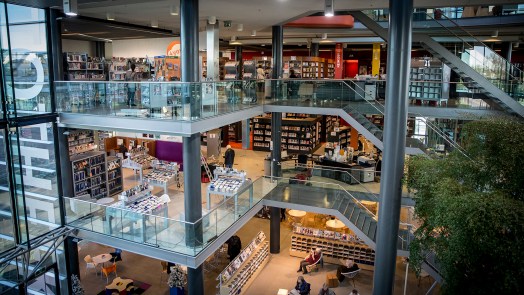 Walk&Talk in Heerhugowaardse bibliotheek 🗓