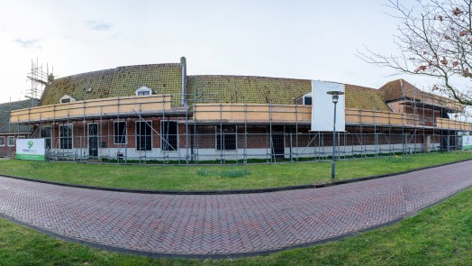 Open huis en foto-actie tijdens renovatie van Hoeve Overslot in Egmond a/d Hoef 🗓