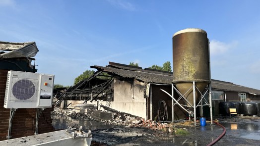 Verslagenheid compleet bij zorgboerderij na verwoestende brand