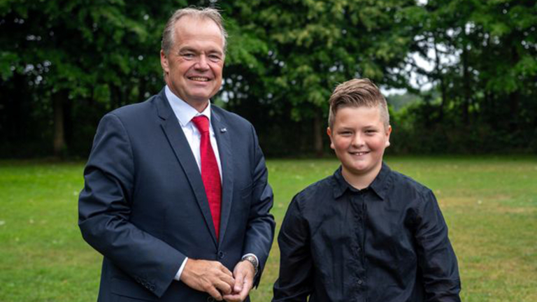 Tygo Fontijn wordt volgende kinderburgemeester van gemeente Bergen