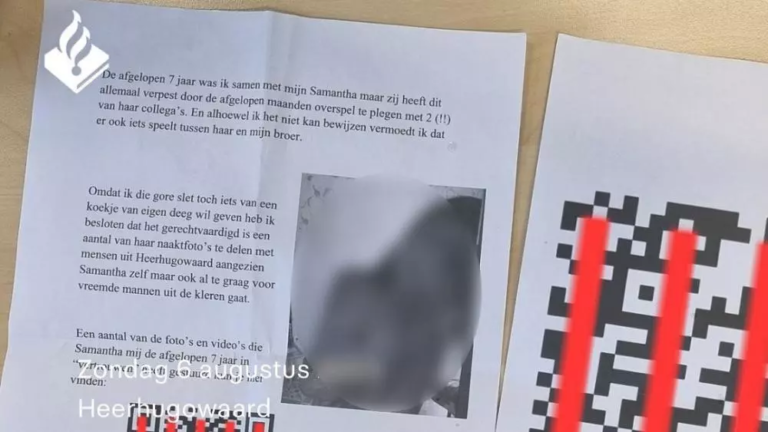Verdachte QR-codes in Heerhugowaard blijken ‘sociaal experiment’ van YouTuber