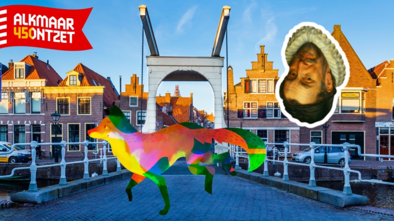 “Je kunt zomaar Trijn Rembrands tegen het lijf lopen” – Vossenjacht in binnenstad van Alkmaar 🗓