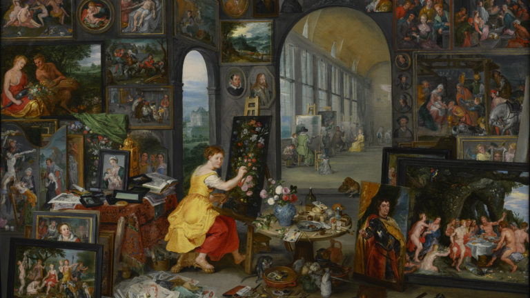 Vijf generaties succes: lezing over kunstenaarsfamilie Brueghel in Kunstkerk Sint-Pancras 🗓