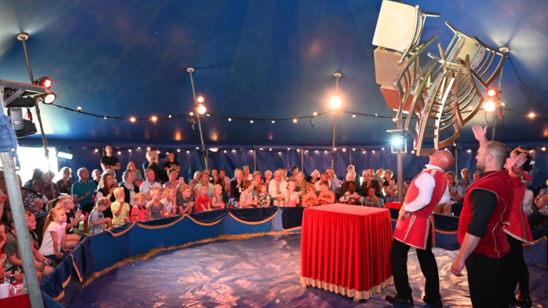 Circus in de Zorg komt naar Daalmeer met show voor mensen met dementie of een handicap 🗓
