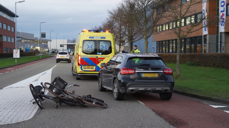 Fietsers aangereden bij ongeluk in Alkmaar