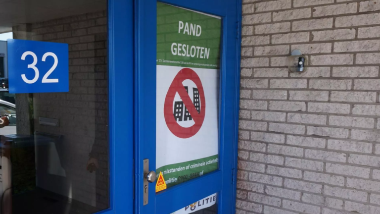 Harddrugs aangetroffen in Broek op Langedijk, woning gesloten
