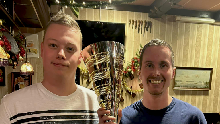 Roy en Fabian winnen Open Kampioenschap Tokken van Dijk en Waard