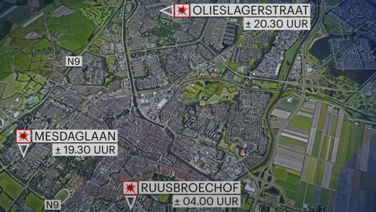 Nog geen tip over explosies in Alkmaar, ondanks beelden: “Dat is jammer”