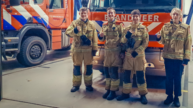 Bergen komende zaterdag toneel voor grote jeugdbrandweerwedstrijd: “Ze mogen niks doorvertellen”