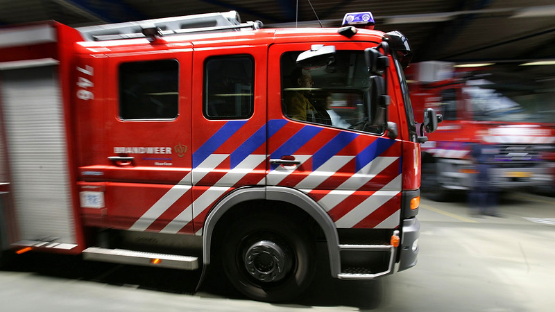 Zaterdagnacht schuur in Sint Pancras afgebrand