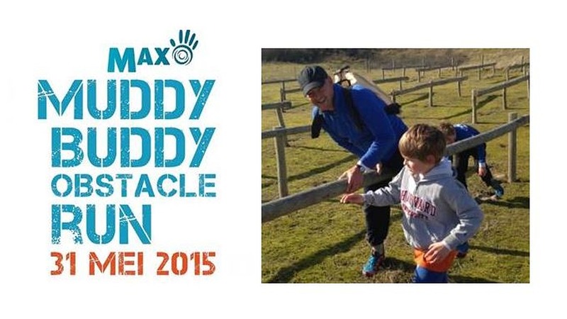 Max Muddy Buddy Obstacle Run in het teken van 10-jarig bestaan Max Foundation