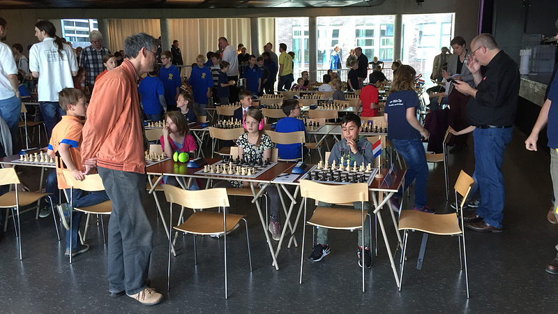Titel Nederlands Kampioen schaken voor E-teams gaat naar Brabant