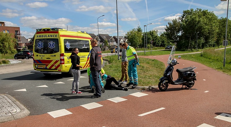 Ongeval op Dulleweg in Langedijk