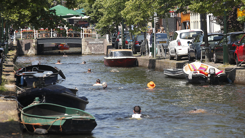 Alkmaar CitySwim; zwemmen voor voedselbank