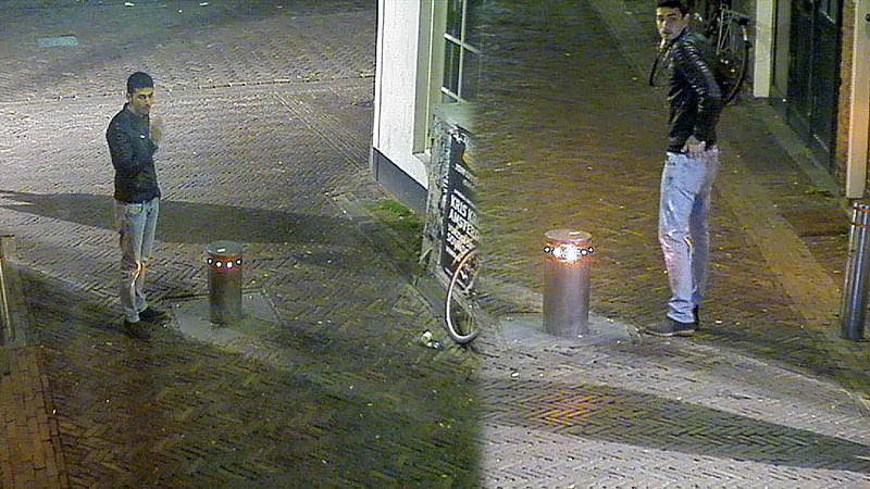 Politie geeft beelden dader steekpartij in Alkmaar vrij